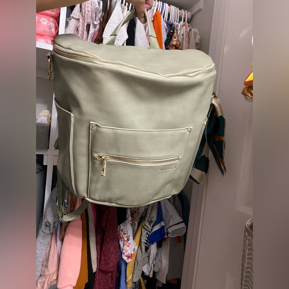 Fawn Design Seaglass Original Diaper Bag